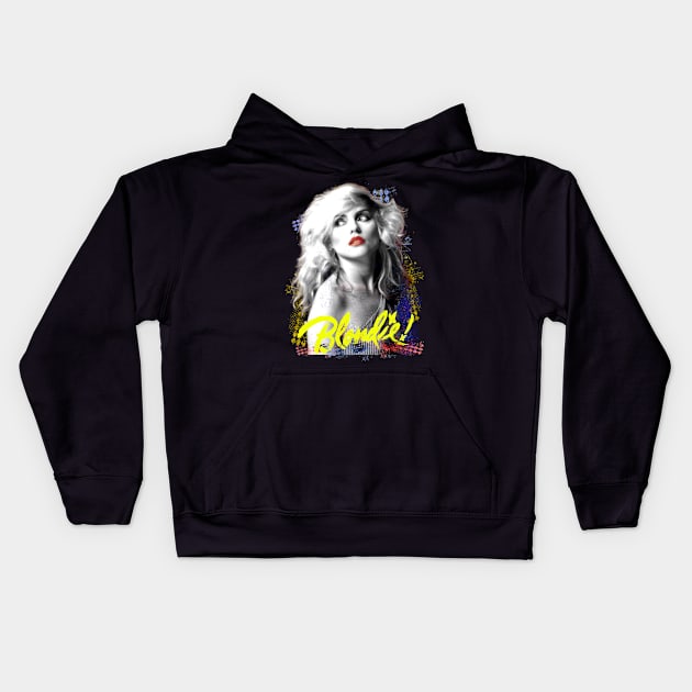 Blondie Kids Hoodie by TesieAraa